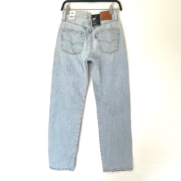 New LEVI’S 501® '90S Freehand Folk Jeans - Picture 6 of 10